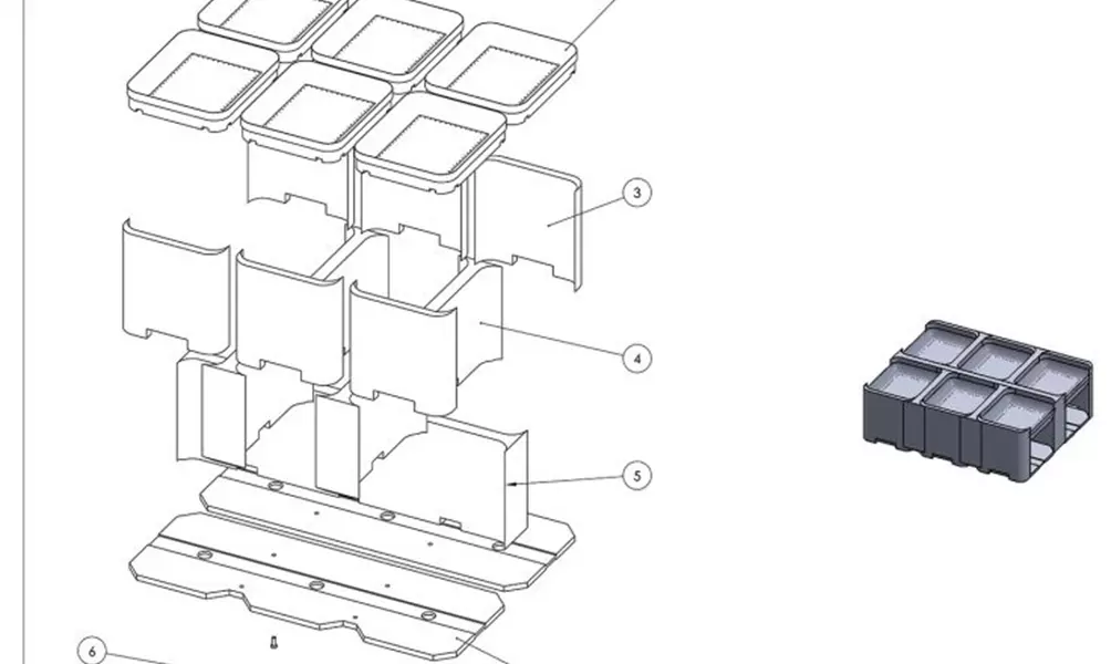 DmApply, Servicios de Fabricaci&oacute;n de piezas, matrices y moldes