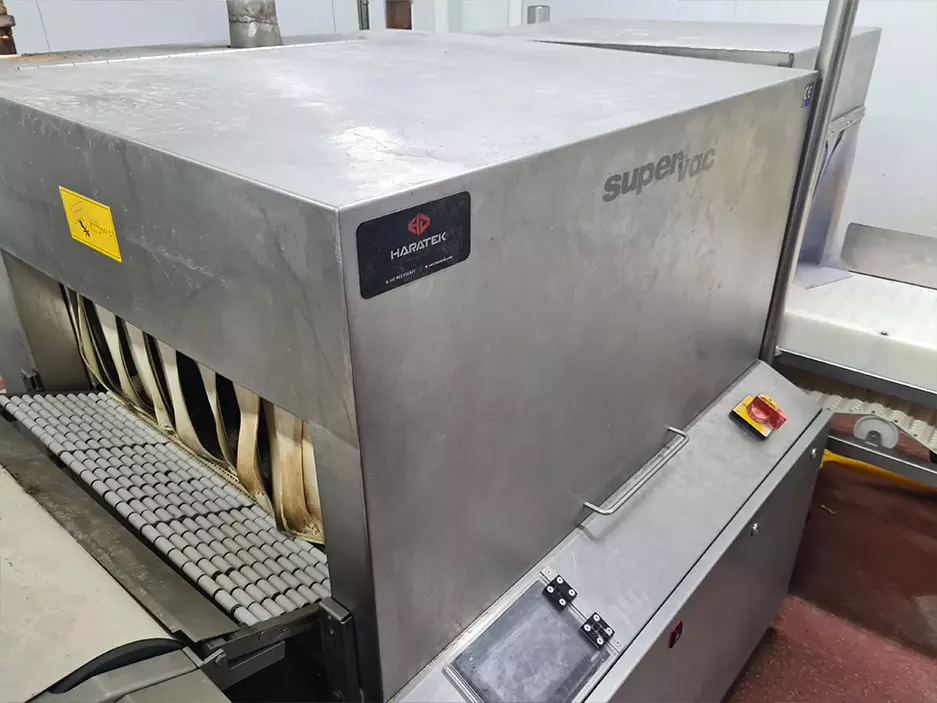 Campana Supervac con horno de retr&aacute;ctil a vapor y/o el&eacute;ctrica