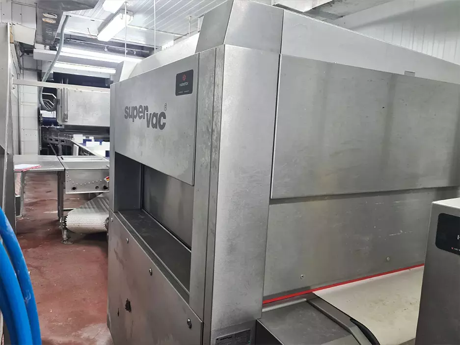 Campana Supervac con horno de retr&aacute;ctil a vapor y/o el&eacute;ctrica