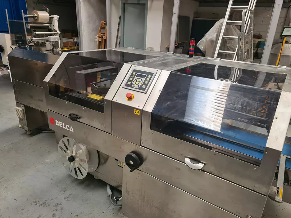 M&aacute;quina Retr&aacute;ctil Autom&aacute;tica Inoxidable
