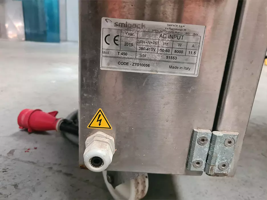M&aacute;quina Retr&aacute;ctil Autom&aacute;tica Inoxidable