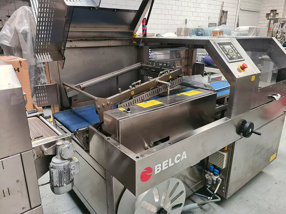M&aacute;quina Retr&aacute;ctil Autom&aacute;tica Inoxidable