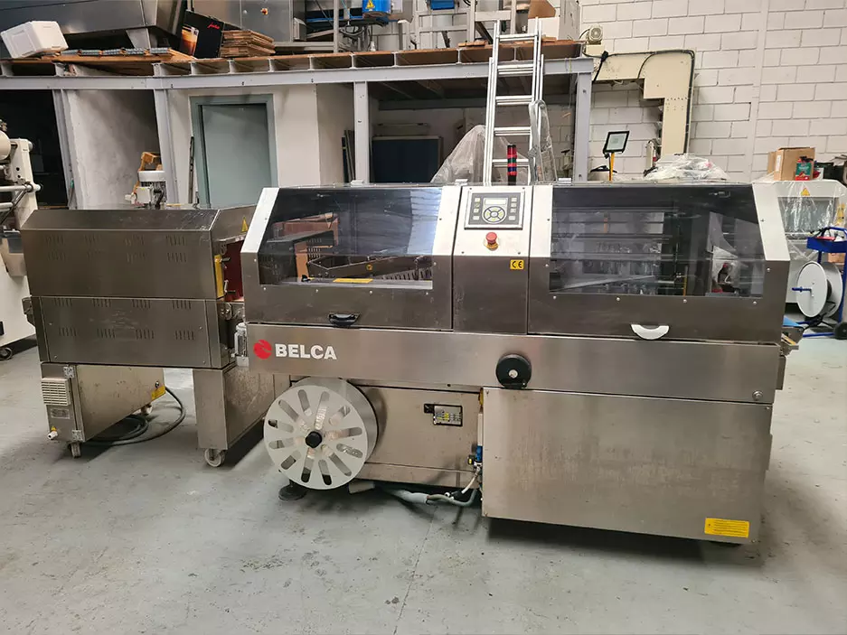M&aacute;quina Retr&aacute;ctil Autom&aacute;tica Inoxidable