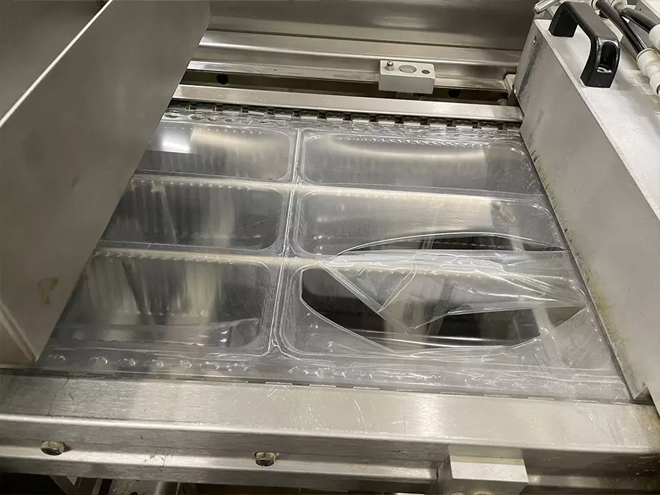 M&aacute;quina TF Supra Envase para Film Flexible/ R&iacute;gido