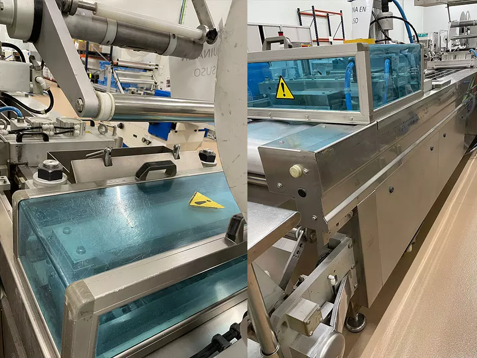 M&aacute;quina TF Supra Envase para Film Flexible/ R&iacute;gido