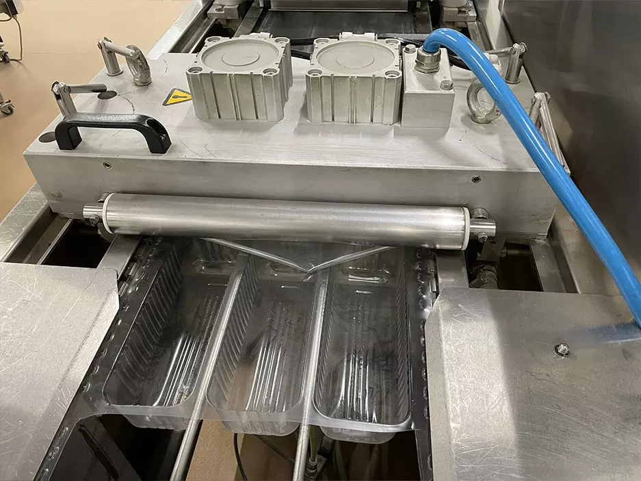 M&aacute;quina TF Supra Envase para Film Flexible/ R&iacute;gido