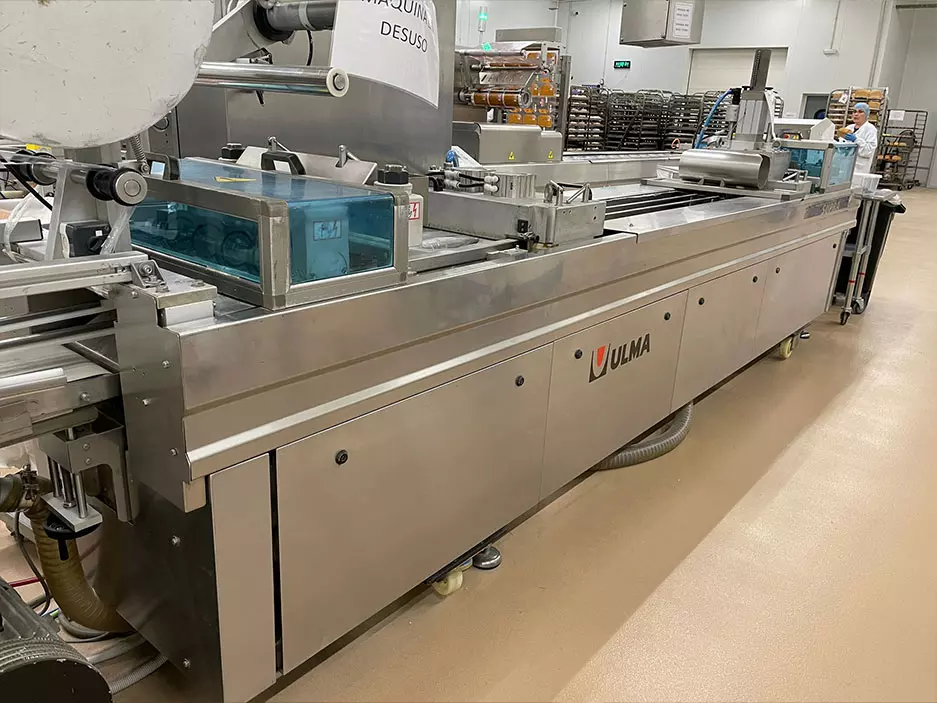 M&aacute;quina TF Supra Envase para Film Flexible/ R&iacute;gido