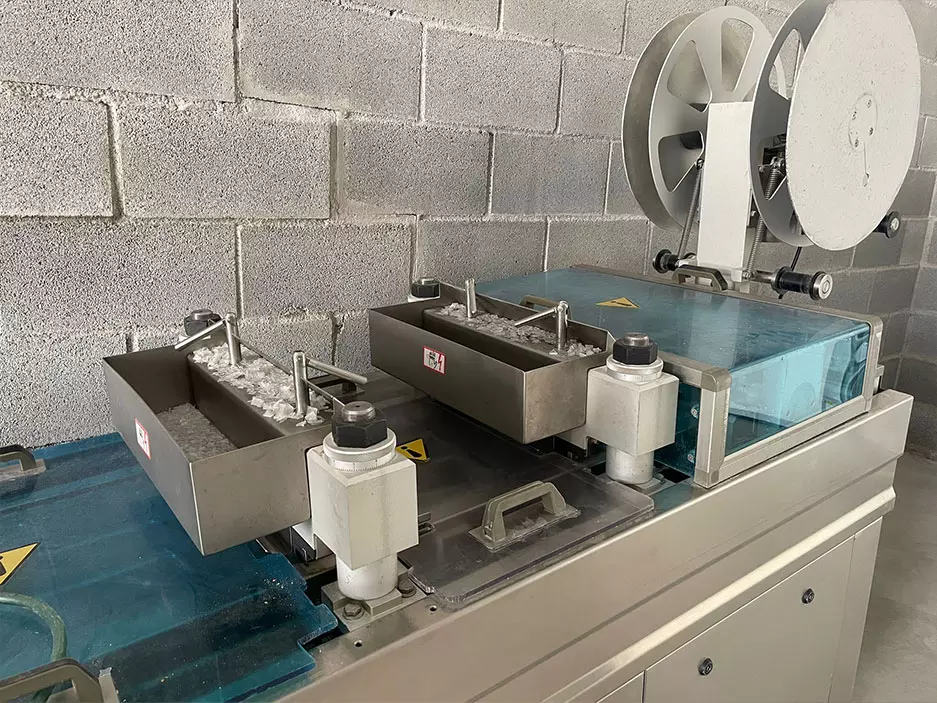 M&aacute;quina TFF Supra Termoformadora Flim Flexibe y/o R&iacute;gido