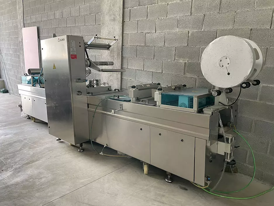 M&aacute;quina TFF Supra Termoformadora Flim Flexibe y/o R&iacute;gido