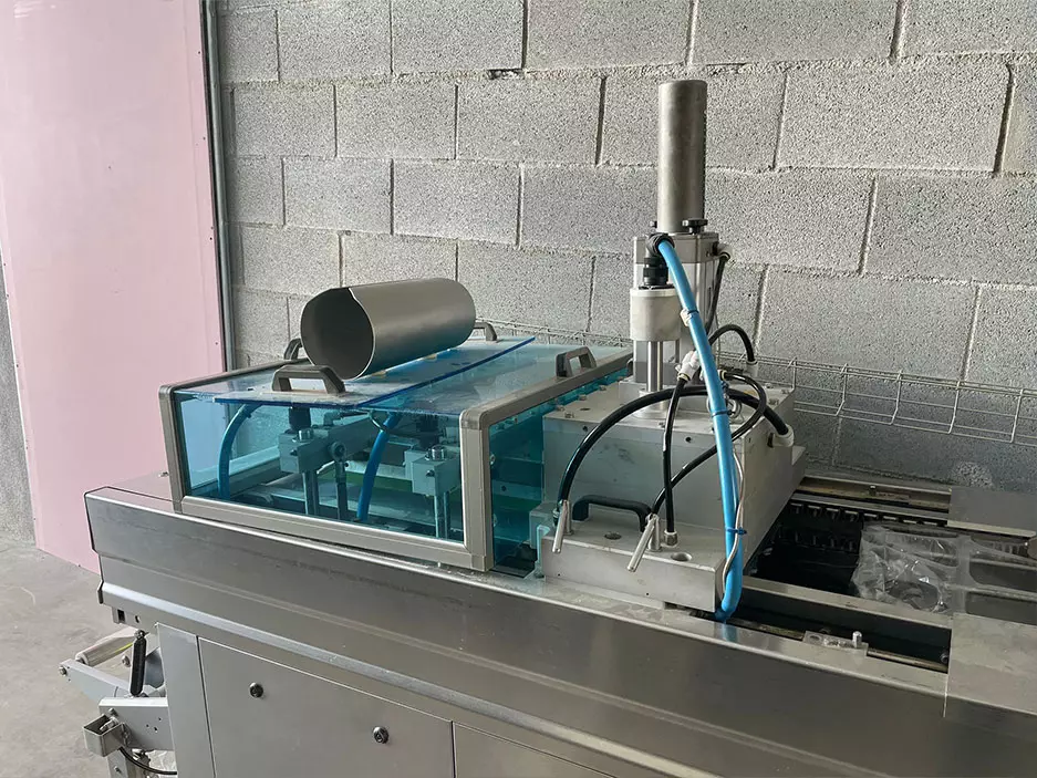 M&aacute;quina TFF Supra Termoformadora Flim Flexibe y/o R&iacute;gido