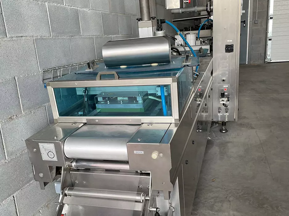 M&aacute;quina TFF Supra Termoformadora Flim Flexibe y/o R&iacute;gido